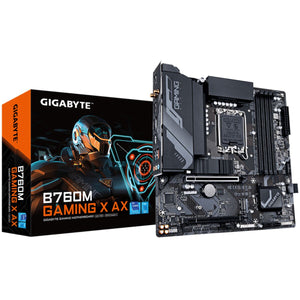 Motherboard Gigabyte B760M GAMING X AX G12 LGA 1700-0