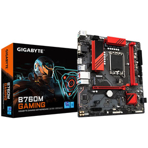 Motherboard Gigabyte B760M GAMING G10 INTEL B760 EXPRESS LGA 1700-0