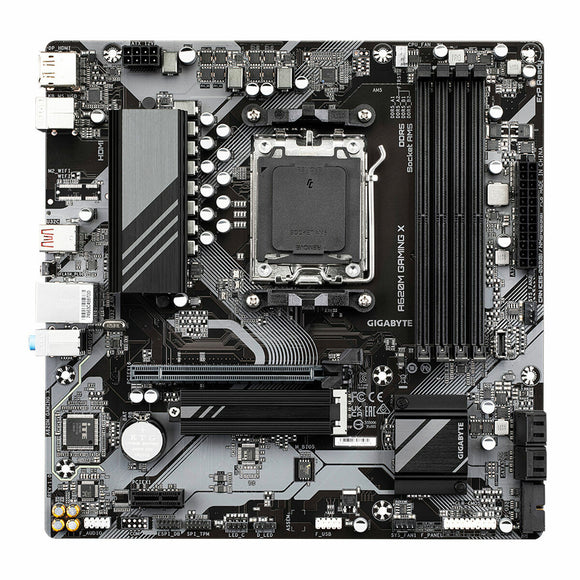 Motherboard Gigabyte A620M GAMING X AMD AMD AM5-0