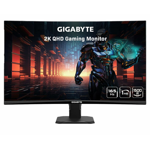 Gaming Monitor Gigabyte GS27QC EK1 Quad HD 27