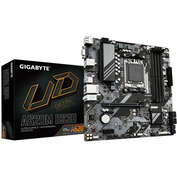 Motherboard Gigabyte A620M DS3H AMD AM5 AMD-0