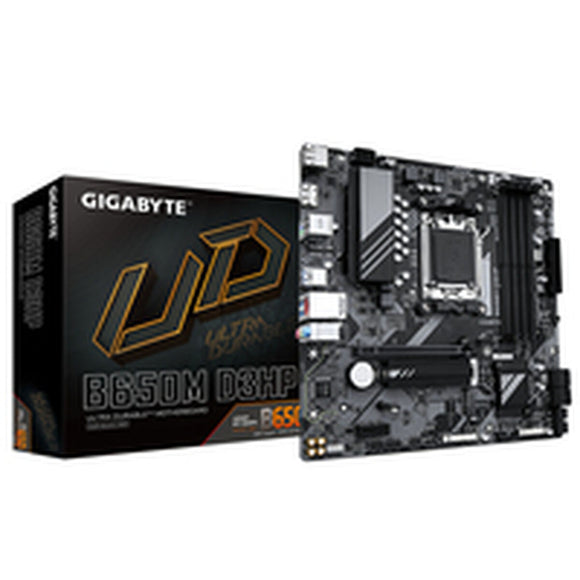 Motherboard Gigabyte B650M D3HP AM5 ATX AMD B650 AMD AM5-0