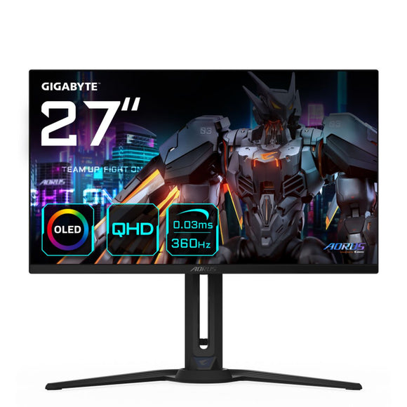 Gaming Monitor Gigabyte FO27Q3 Quad HD 27