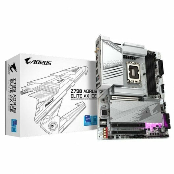 Motherboard Gigabyte Z790 A ELITE AX ICE LGA 1700 Intel Z790 Express-0