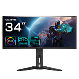 Monitor Gigabyte MO34WQC 34" 175 hz Wide Quad HD-0