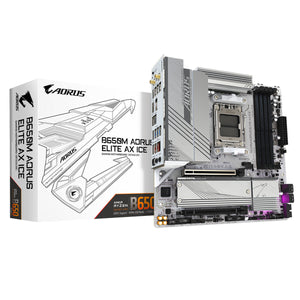 Motherboard Gigabyte B650M AORUS ELITE AX ICE AMD B650 AMD AM5-0