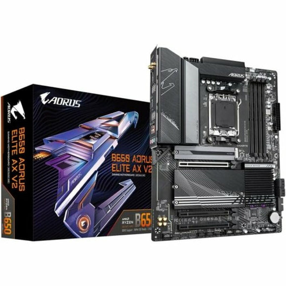 Motherboard Gigabyte B650 AORUS ELITE AX V2 AMD AMD B650 AMD AM5-0