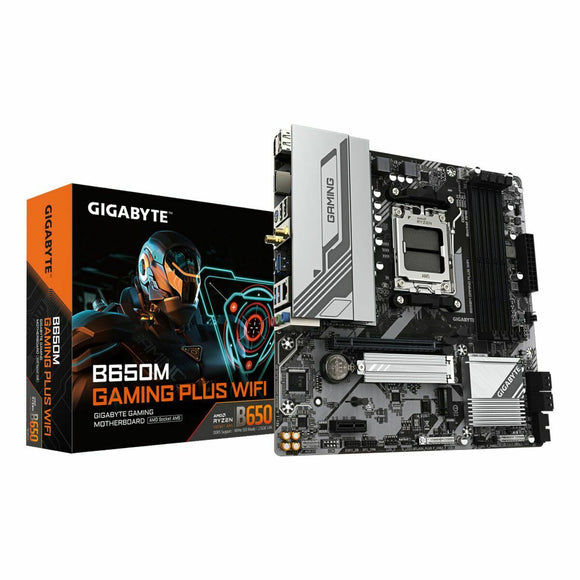 Motherboard Gigabyte B650M GAMING PLUS WF AMD B650 AMD AM5-0