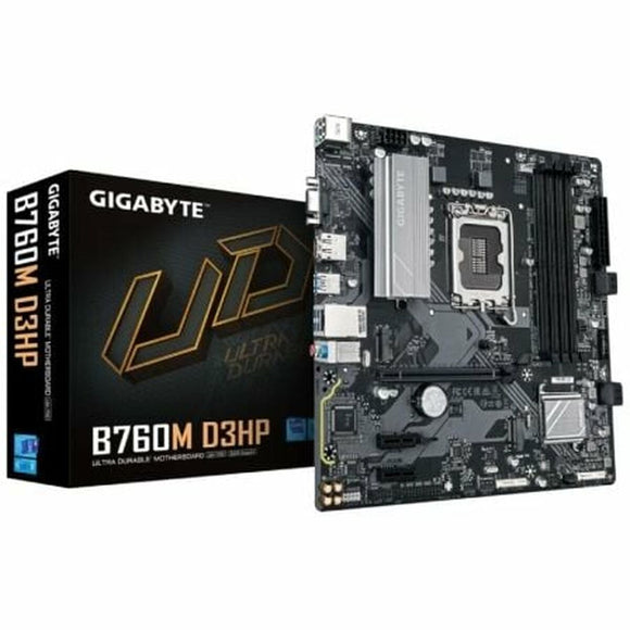 Motherboard Gigabyte 9MB76M3HP-00-10 INTEL B760 EXPRESS LGA 1700-0