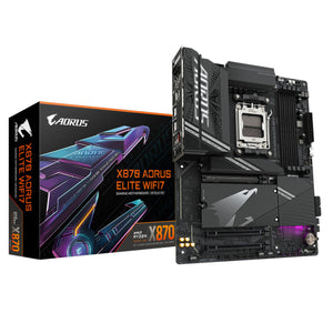 Motherboard Gigabyte X870 AORUS ELITE WIFI7 AMD X870 AMD AM5-0