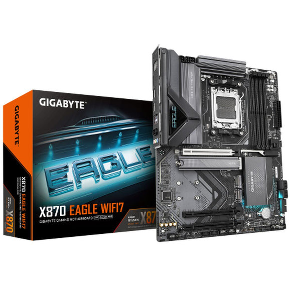 Motherboard Gigabyte X870 EAGLE WIFI7 AMD X870 AMD AM5-0