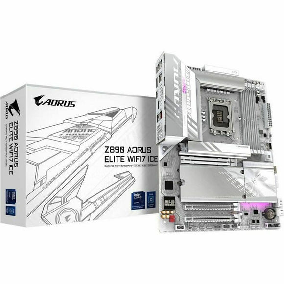 Motherboard Gigabyte Z890 A ELITE WF7 ICE LGA 1851-0