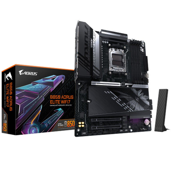 Motherboard Gigabyte B850 A ELITE WF7 AMD AMD AM5-0