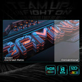 Monitor Gigabyte GS25F2 Full HD 25"-18