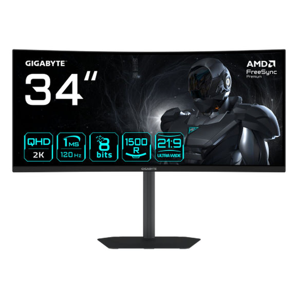 Monitor Gigabyte GS34WQCA EU Wide Quad HD 34