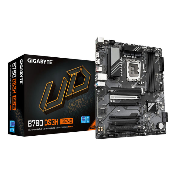 Motherboard Gigabyte B760 DS3H GEN5 INTEL B760 EXPRESS LGA 1700-0