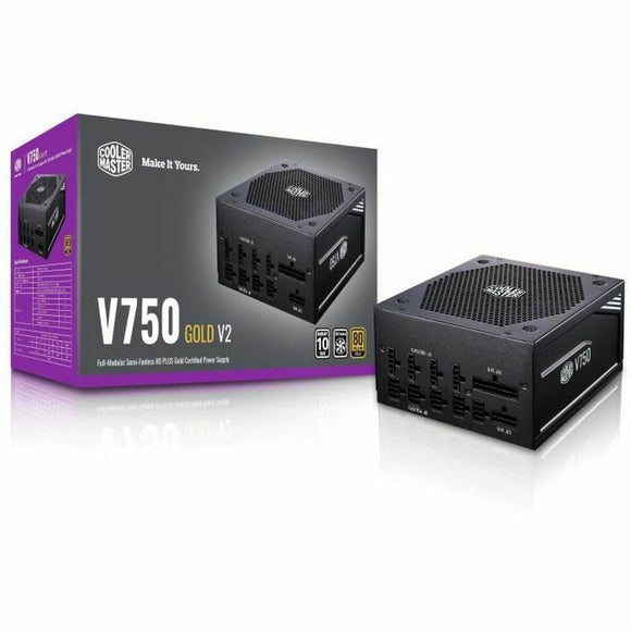 Power supply Cooler Master V750 Gold-V2 ATX 750 W 130 W 80 Plus Gold-0