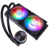 Cooling Base for a Laptop Cooler Master PL240 Flux-9