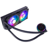 Cooling Base for a Laptop Cooler Master PL240 Flux-7