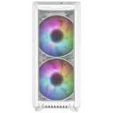 ATX Semi-tower Box Cooler Master HAF 500 White-2