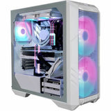 ATX Semi-tower Box Cooler Master HAF 500 White-0