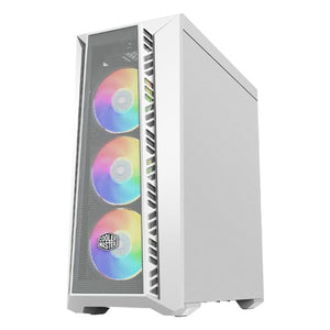 ATX Semi-tower Box Cooler Master MB520-WGNN-S00 White-0