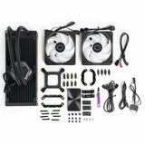 Liquid Refrigeration Kit Cooler Master MLX-D24M-A25PZ-R1-1