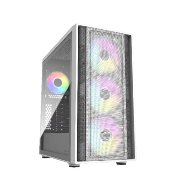 ATX Semi-tower Box Cooler Master MasterBox 600 White-0