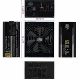 Power supply Cooler Master MWE Gold ATX 1050 W-9