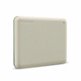 External Hard Drive Toshiba CANVIO ADVANCE Beige White 4TB USB 3.2 Gen 1-1