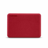 External Hard Drive Toshiba CANVIO ADVANCE Red 4TB USB 3.2 Gen 1-3