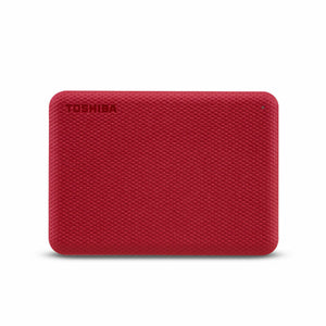 External Hard Drive Toshiba CANVIO ADVANCE 4TB Red-0