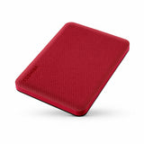 External Hard Drive Toshiba CANVIO ADVANCE Red 4TB USB 3.2 Gen 1-0