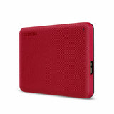 External Hard Drive Toshiba CANVIO ADVANCE 4TB Red-2