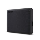 External Hard Drive Toshiba Black 4 TB HDD-8