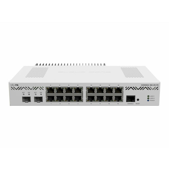 Router Mikrotik CCR2004-16G-2S+PC-0