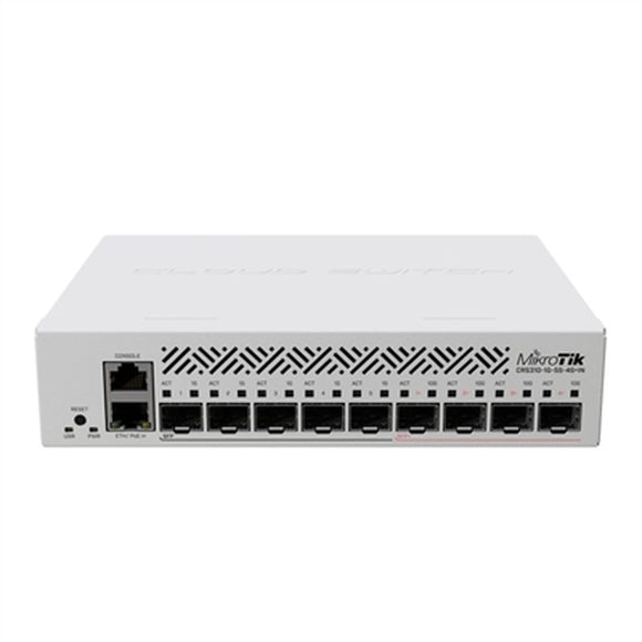 Switch Mikrotik CRS310-1G-5S-4S+IN-0