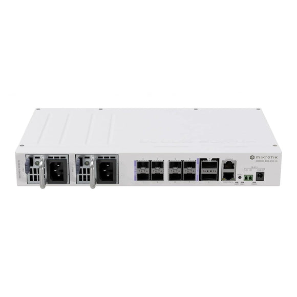 MIKROTIK CRS510-8XS-2XQ-IN 2x100 Gigabit-0