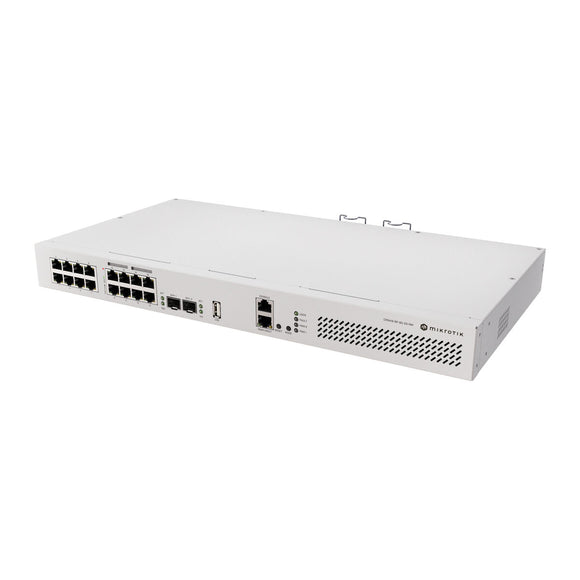 Switch Mikrotik CRS418-8P-8G-2S+RM-0