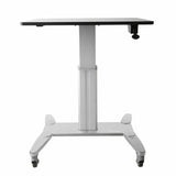 Adjustable Multi-position Laptop Table Startech STSCART Silver Black/Grey-1