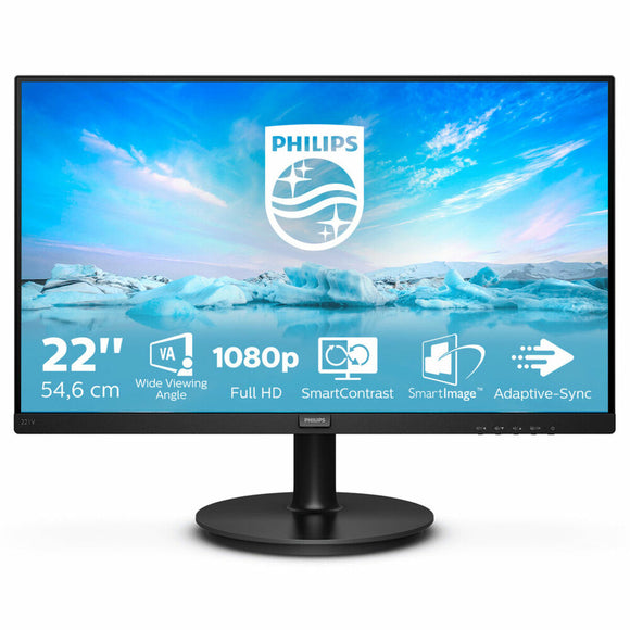 Monitor Philips V Line 221V8A/00 Full HD 21,5