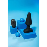 Anal plug B-Vibe Rimming Black XL-7