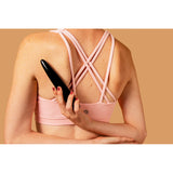 Bullet Vibrator Le Wand Crystal Black-6