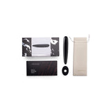 Bullet Vibrator Le Wand Crystal Black-1