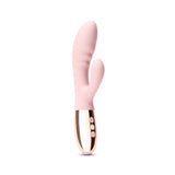 Dual Stimulation Vibe Le Wand Blend Rose Gold Golden Rose Gold-13
