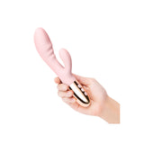 Dual Stimulation Vibe Le Wand Blend Rose Gold Golden Rose Gold-12