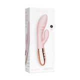 Dual Stimulation Vibe Le Wand Blend Rose Gold Golden Rose Gold-0