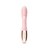 Dual Stimulation Vibe Le Wand Blend Rose Gold Golden Rose Gold-11