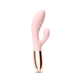 Dual Stimulation Vibe Le Wand Blend Rose Gold Golden Rose Gold-10