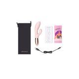 Dual Stimulation Vibe Le Wand Blend Rose Gold Golden Rose Gold-9
